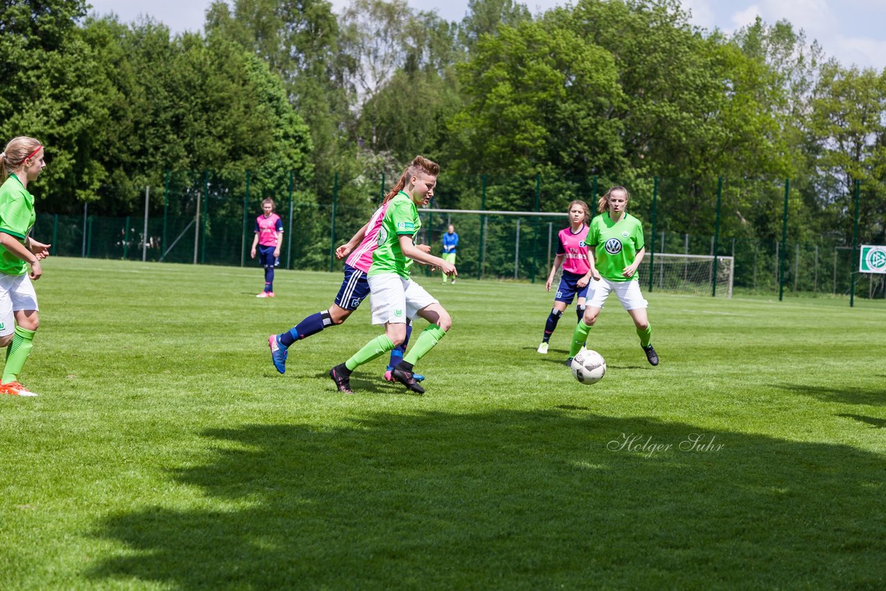 Bild 66 - wBJ HSV - VfL Wolfsburg : Ergebnis: 4:1